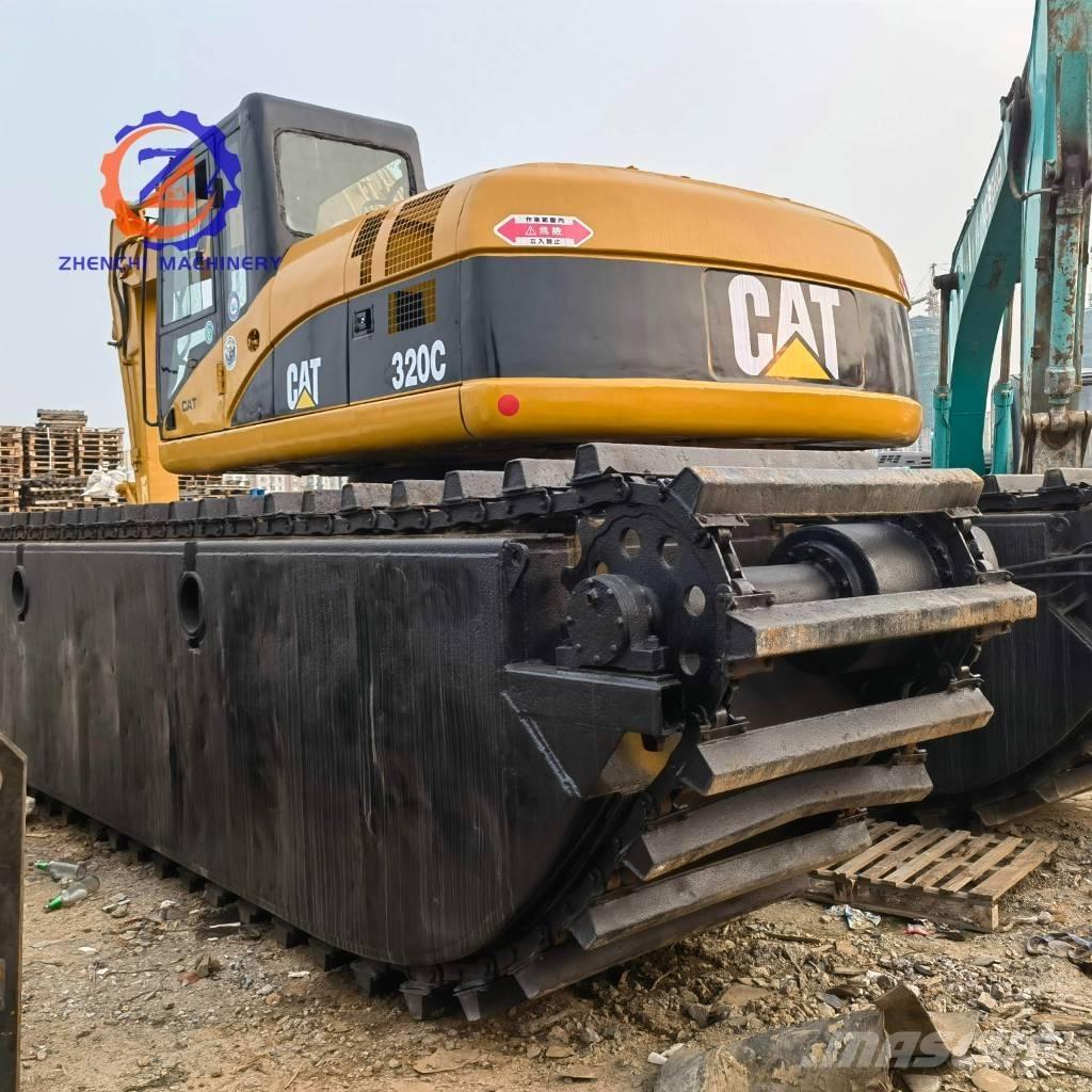 CAT 320 C Amfibi Ekskavatörler