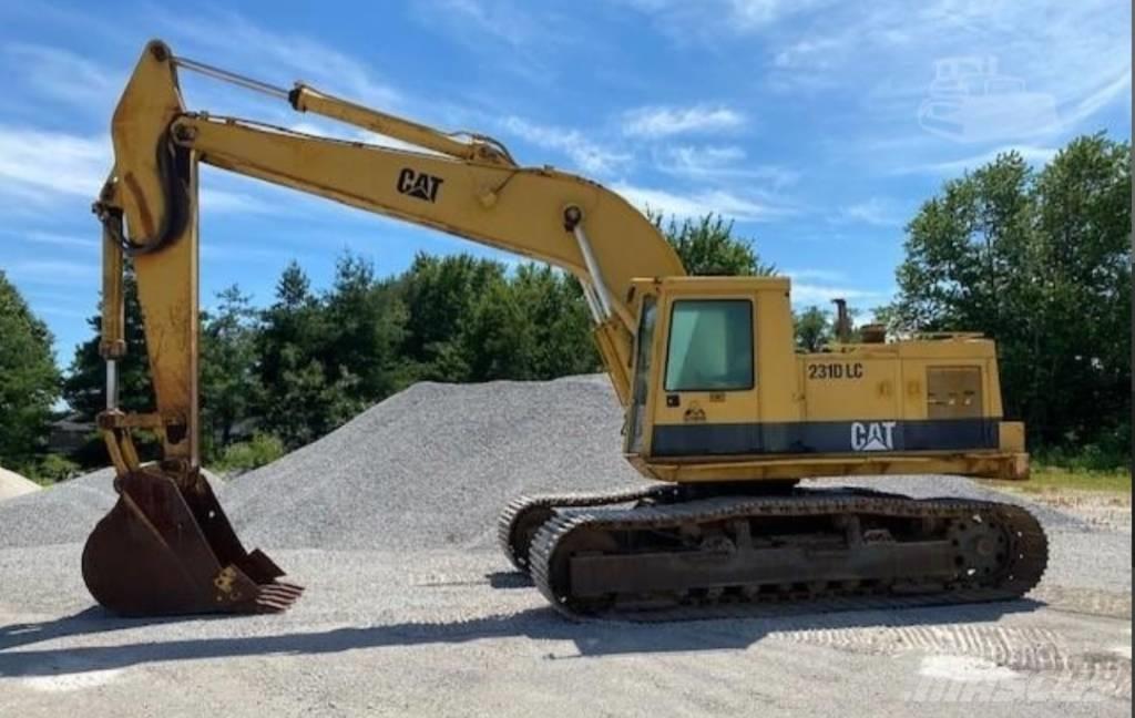 CAT 231 D LC Paletli ekskavatörler