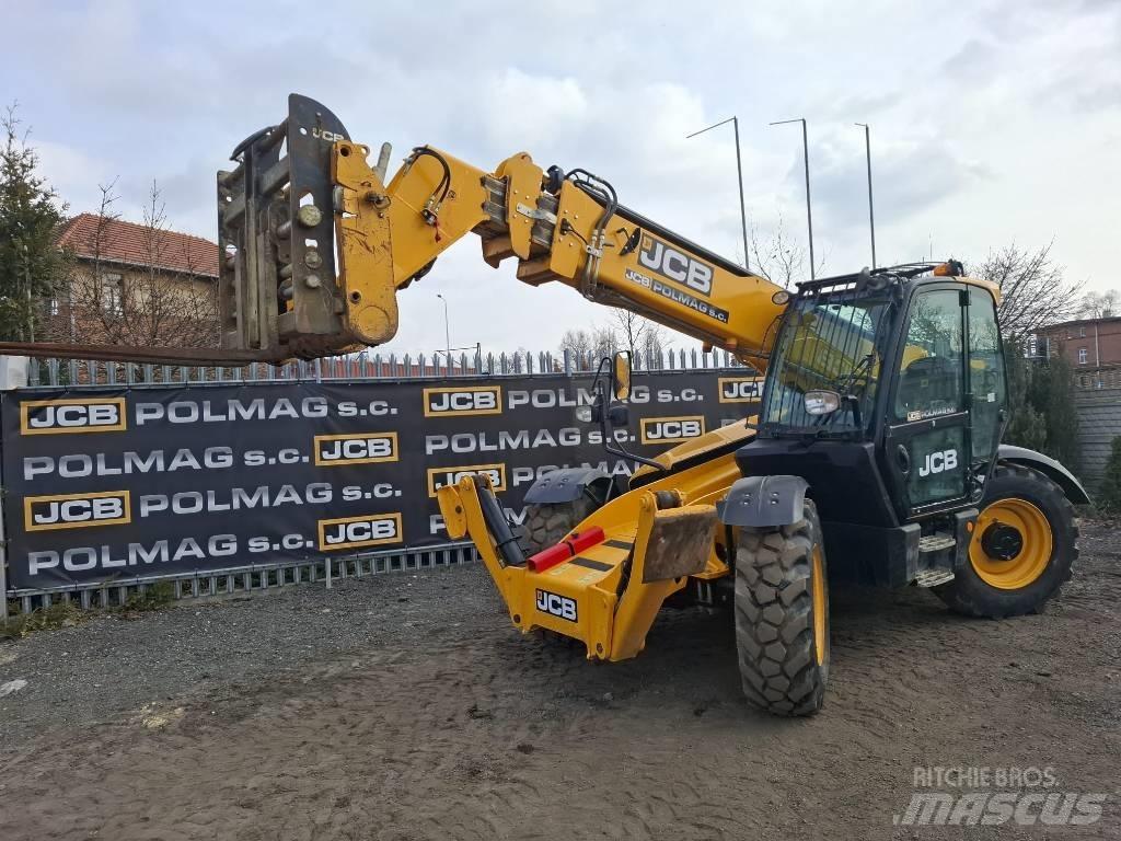 JCB 540-140 Teleskopik yükleyiciler