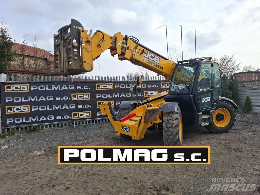 JCB 540-140 Teleskopik yükleyiciler