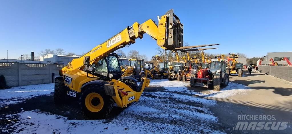JCB 540-140 Teleskopik yükleyiciler