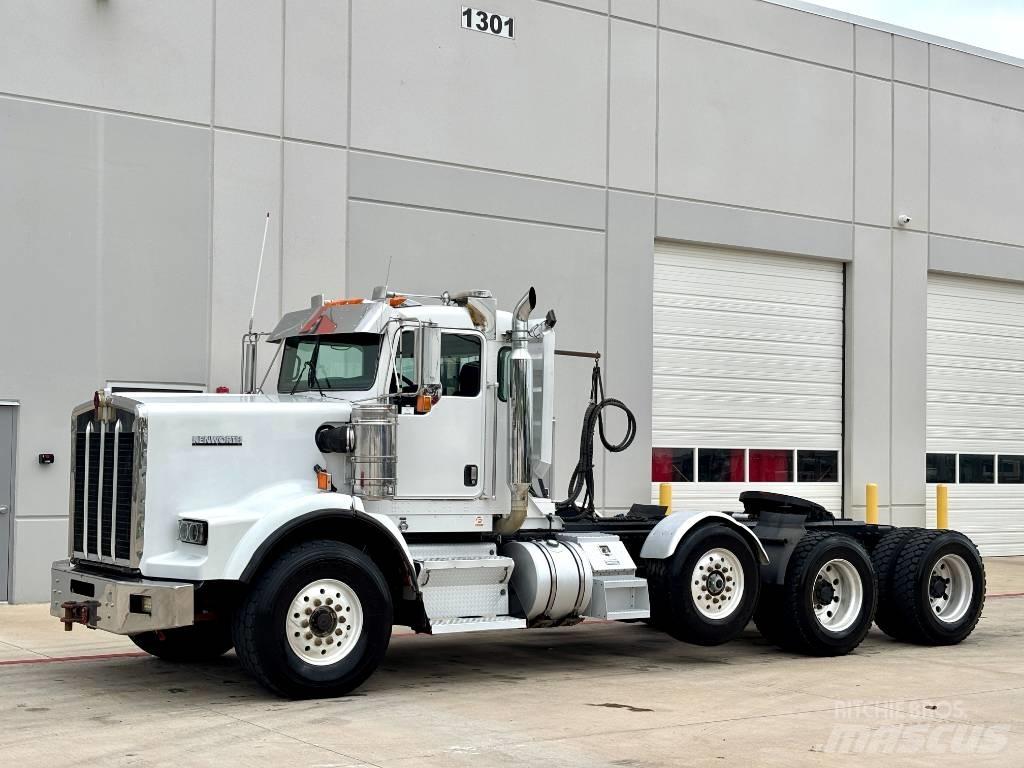 Kenworth T 800 Çekiciler