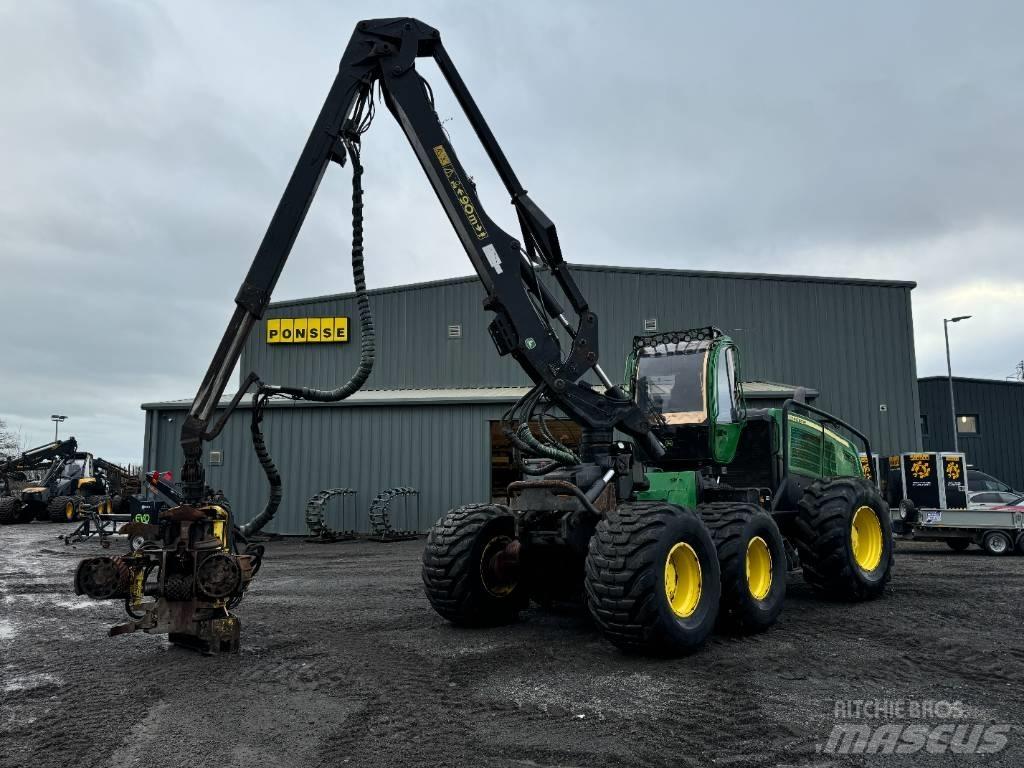 John Deere 1470 G Biçerdöverler