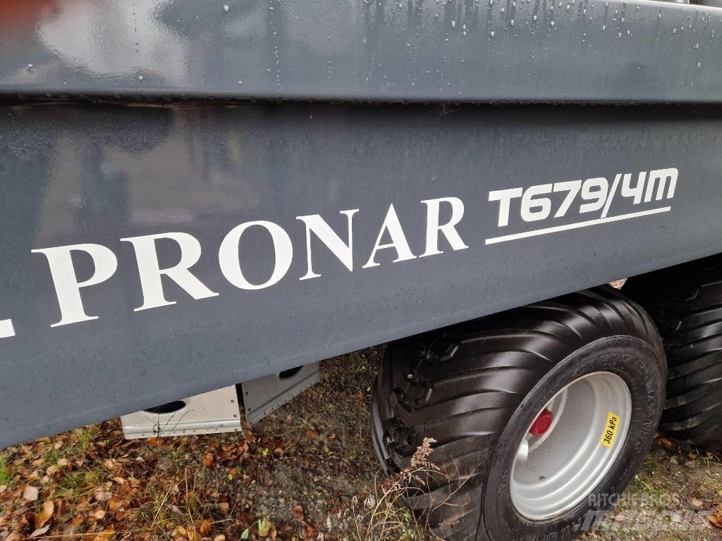 Pronar T679/4M Damperli römorklari