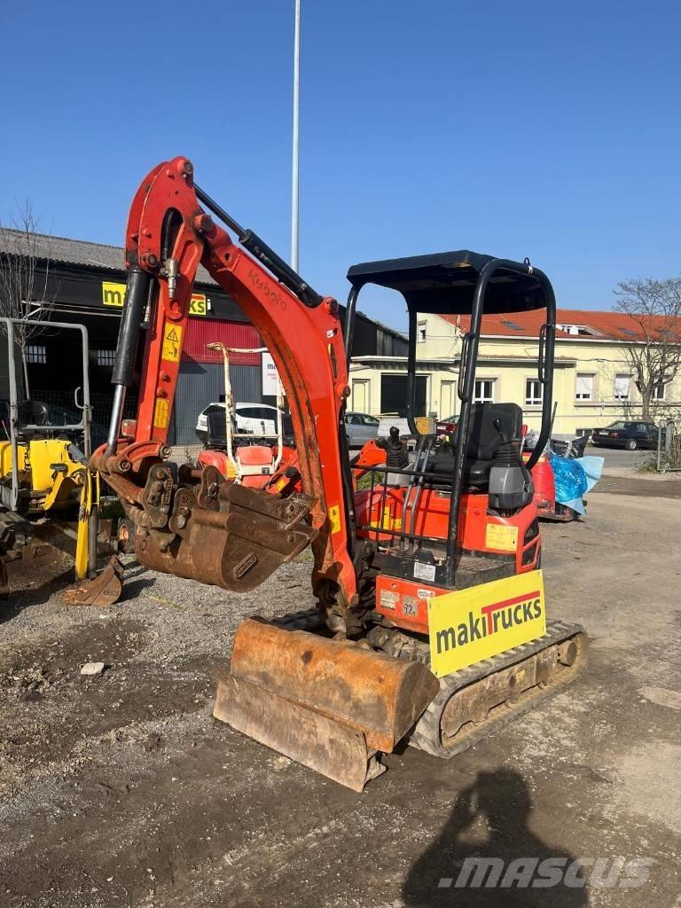 Kubota U 17-3 Mini ekskavatörler, 7 tona dek