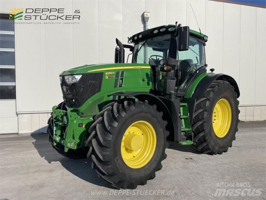 John Deere 6250R Traktörler