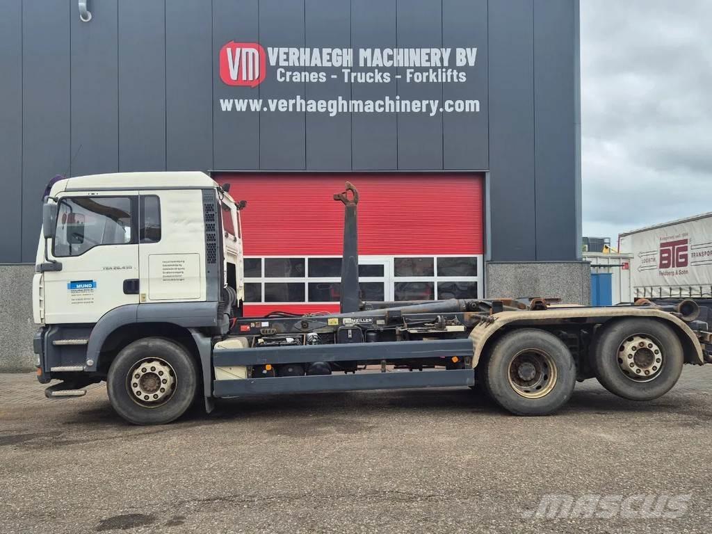 MAN 26 430 Vinçli kamyonlar