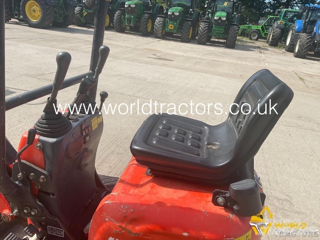 Kubota U 10-3 Mini ekskavatörler, 7 tona dek
