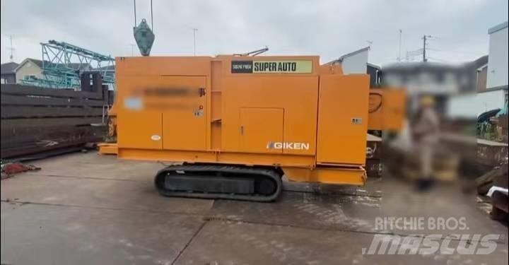 Giken SA100 Kazik ve ankraj makinalari