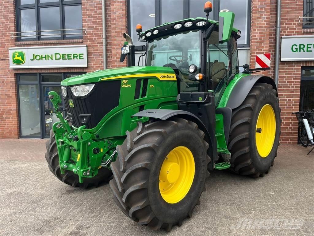 John Deere 6R215 Traktörler