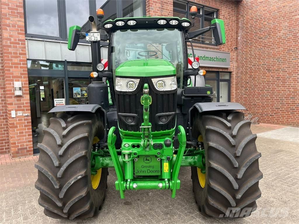 John Deere 6R215 Traktörler