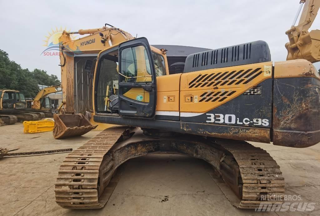 Hyundai 330LC-9C Paletli ekskavatörler