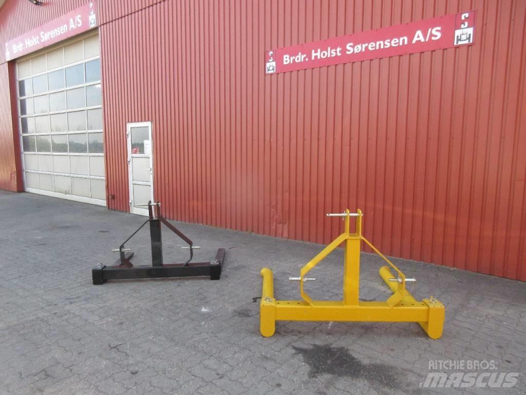 Holsø WB3 ramme Diger yükleme ve kazma ekipmanlari