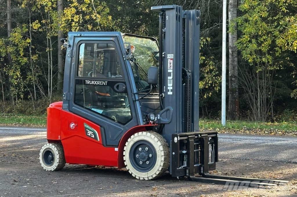 Heli CPD 35 Elektrikli forkliftler
