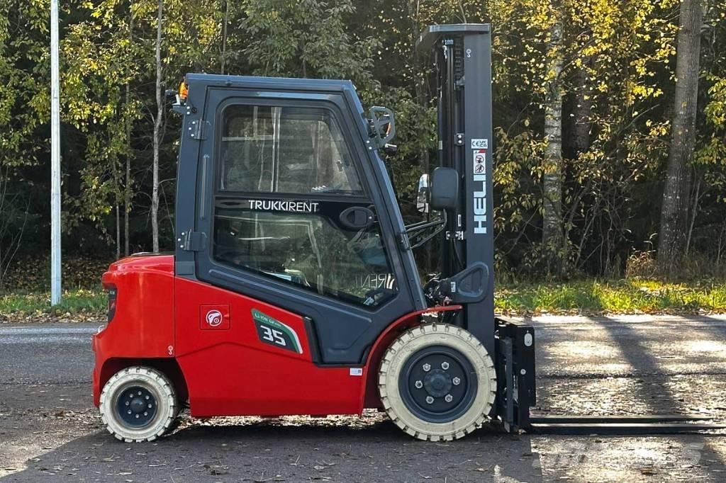 Heli CPD 35 Elektrikli forkliftler