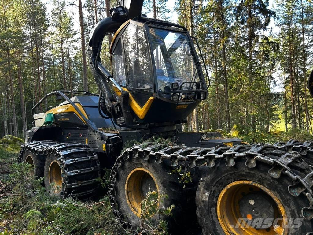 Ponsse Scorpion Biçerdöverler