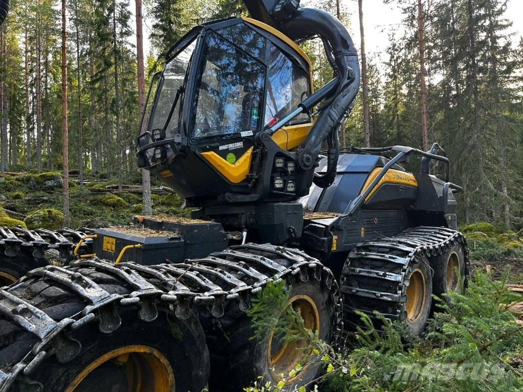 Ponsse Scorpion Biçerdöverler