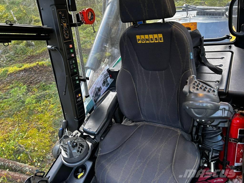 Ponsse Scorpion Biçerdöverler