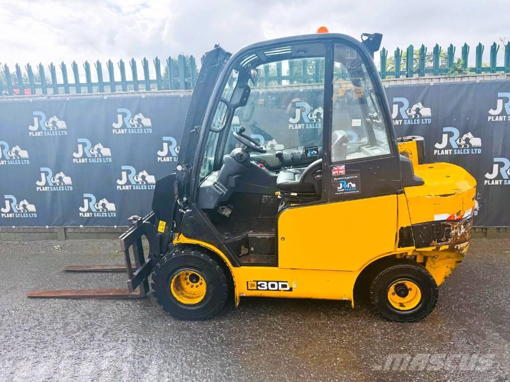 JCB 30 D Digerleri