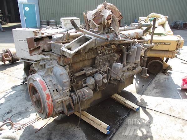 Deutz SBA 8M816 Motorlar