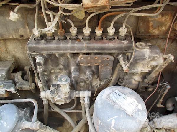 Deutz SBA 8M816 Motorlar