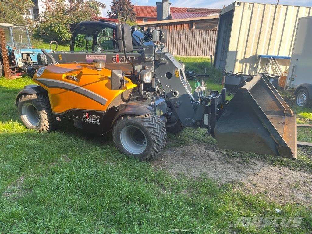 GiANT GT 5048 Teleskopik yükleyiciler