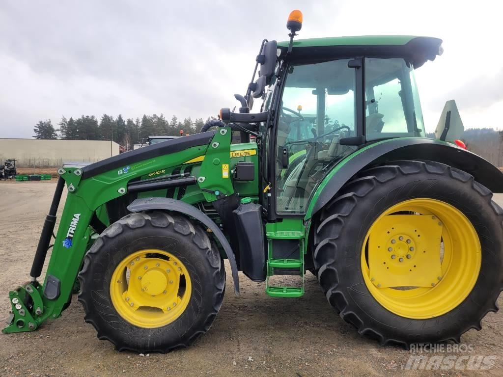 John Deere 5100R Traktörler