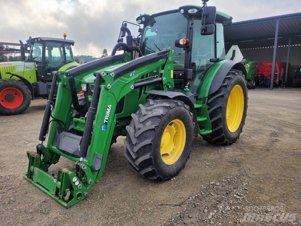 John Deere 5100R Traktörler
