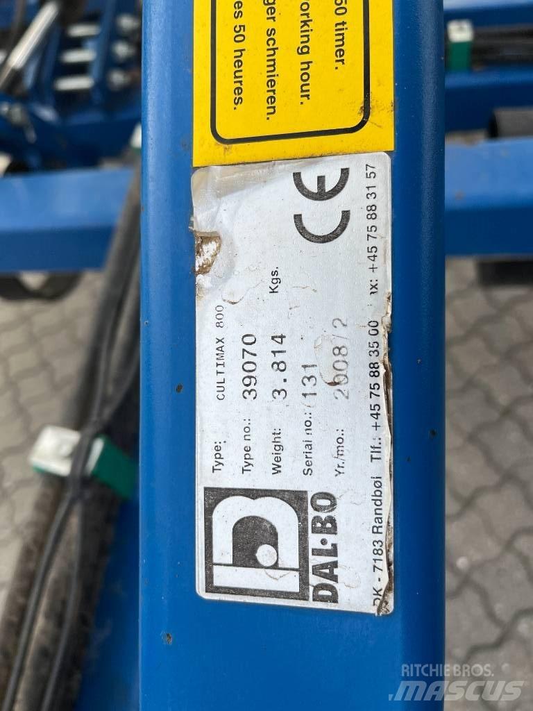 Dal-Bo Cultimax 800 Tirmiklar