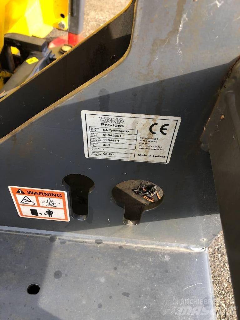 Vama EA 3440 KN Kar küreme biçaklari