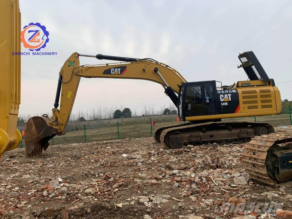CAT 349 E Paletli ekskavatörler