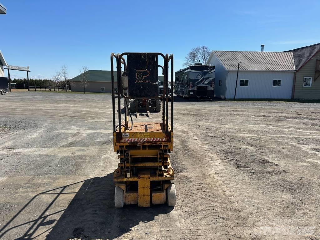 Plafolift PH-13 Makasli platformlar