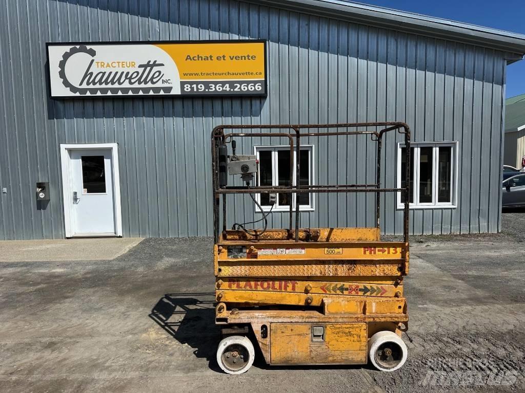 Plafolift PH-13 Makasli platformlar