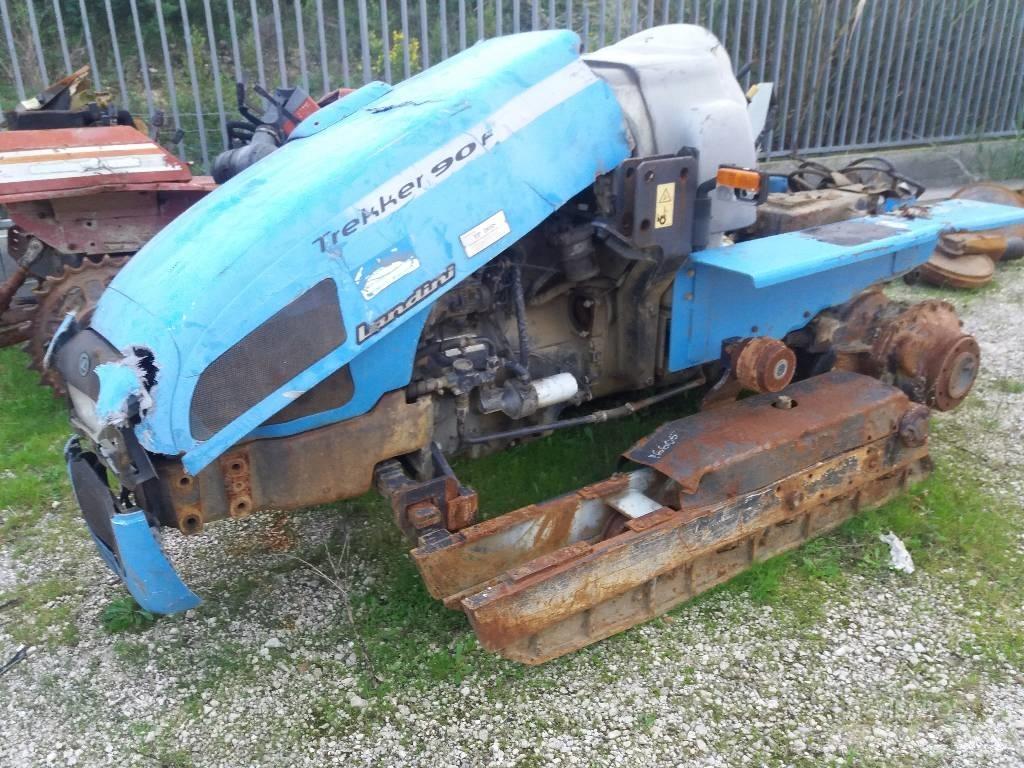 Landini Trekker 90F Sanzuman