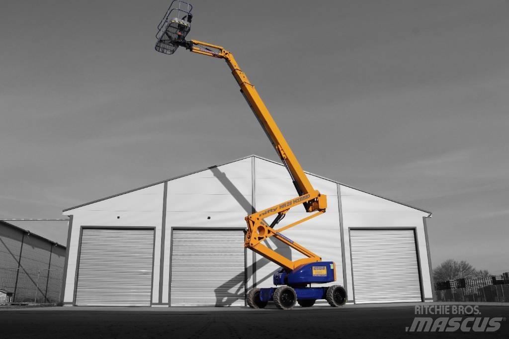 Niftylift HR28 Hy4x4 Körüklü personel platformları