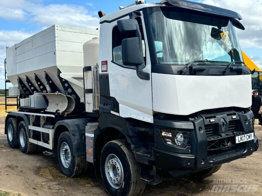 Renault K460 Transmikserler