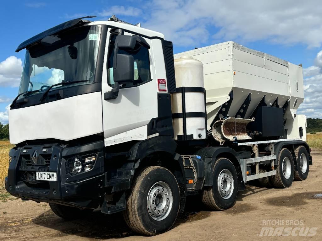 Renault K460 Transmikserler
