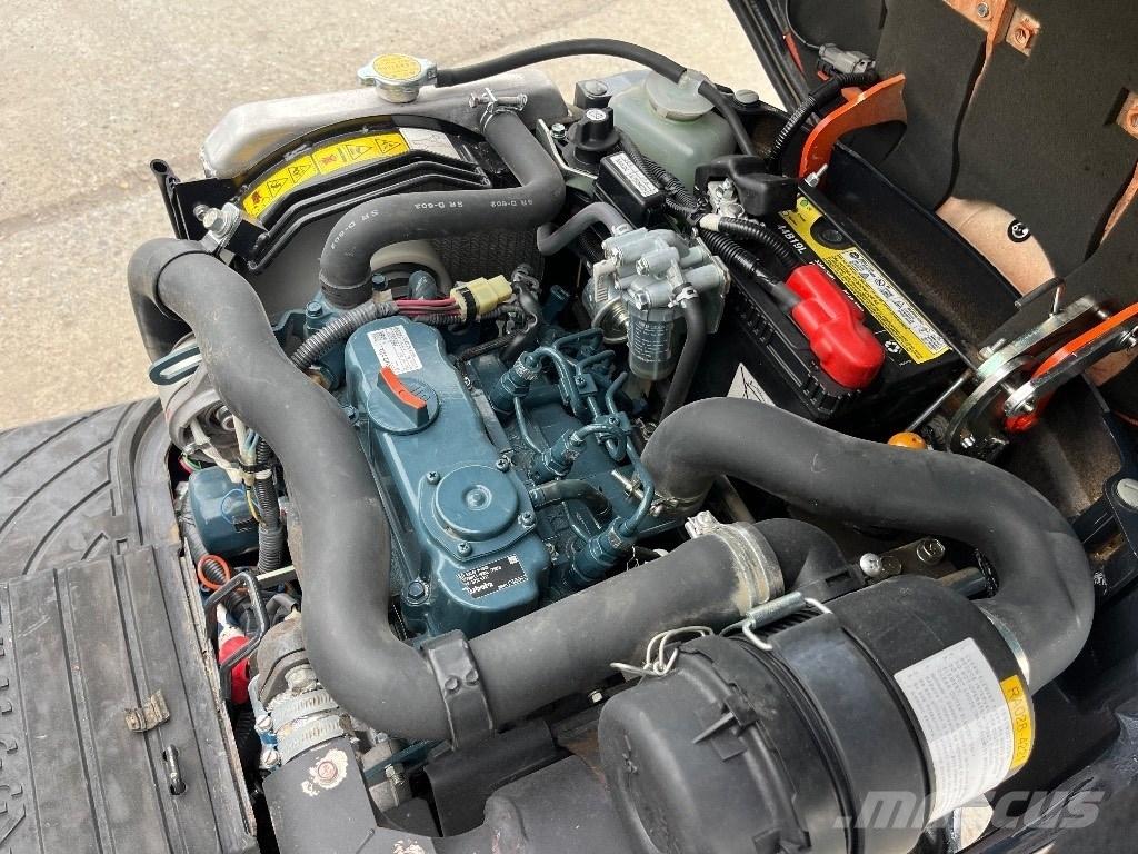 Kubota K 008-5 Mini ekskavatörler, 7 tona dek
