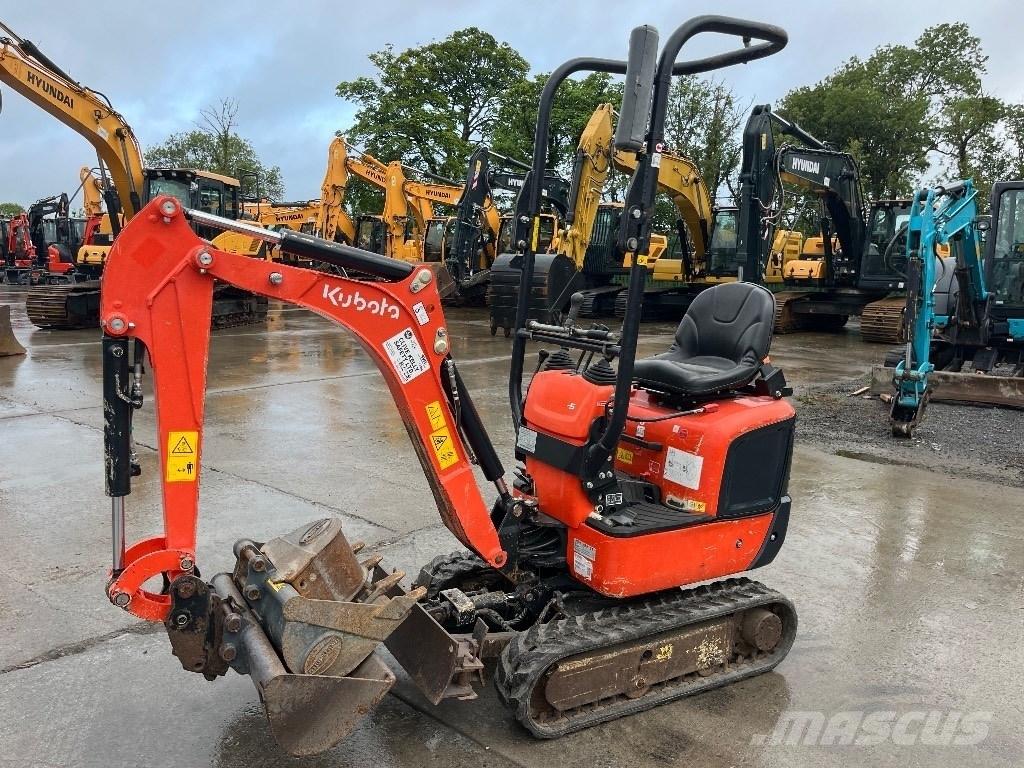 Kubota K 008-5 Mini ekskavatörler, 7 tona dek