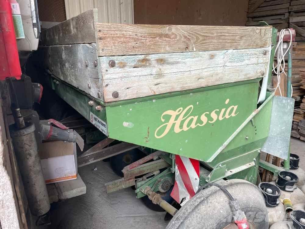 Hassia GLk4 Patates ekme makineleri