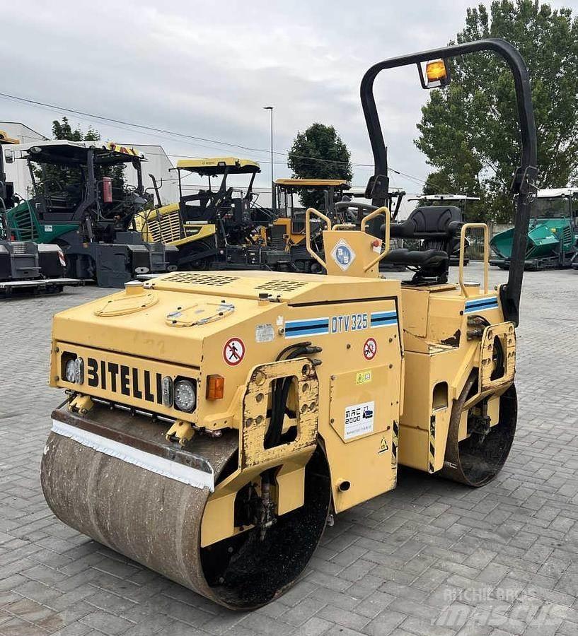 Bitelli DTV 325 Çift tamburlu silindirler