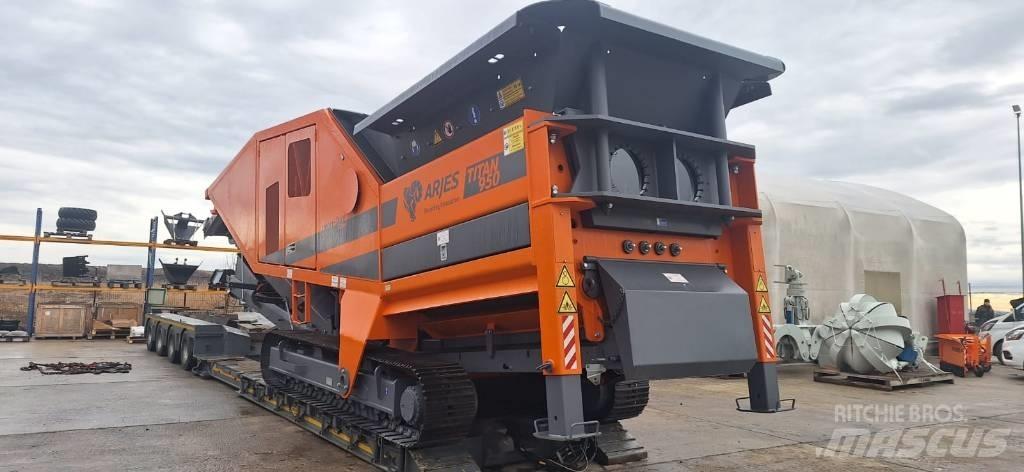 Arjes Titan 950 Gezer kırıcılar