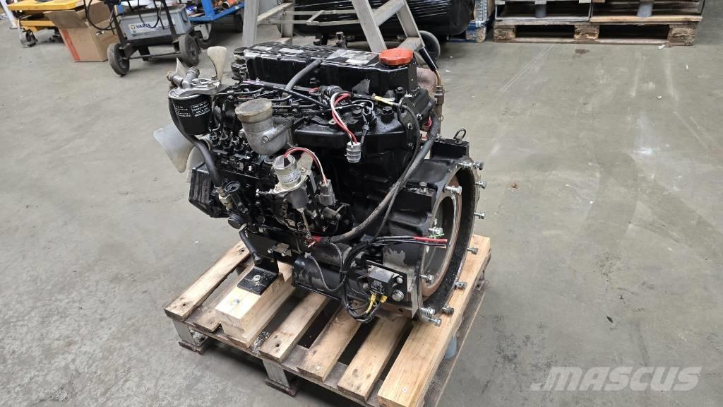 Mitsubishi S4Q2 Motorlar