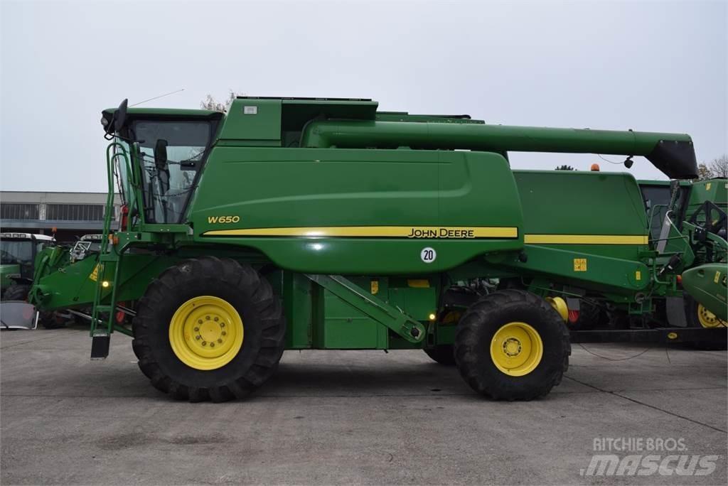 John Deere W 650 Biçerdöverler