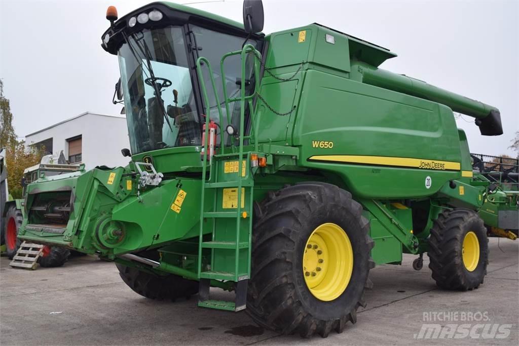 John Deere W 650 Biçerdöverler