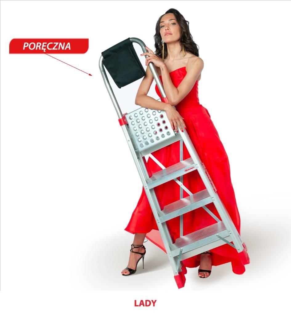 Faraone LADY5 Merdivenler ve platformlar