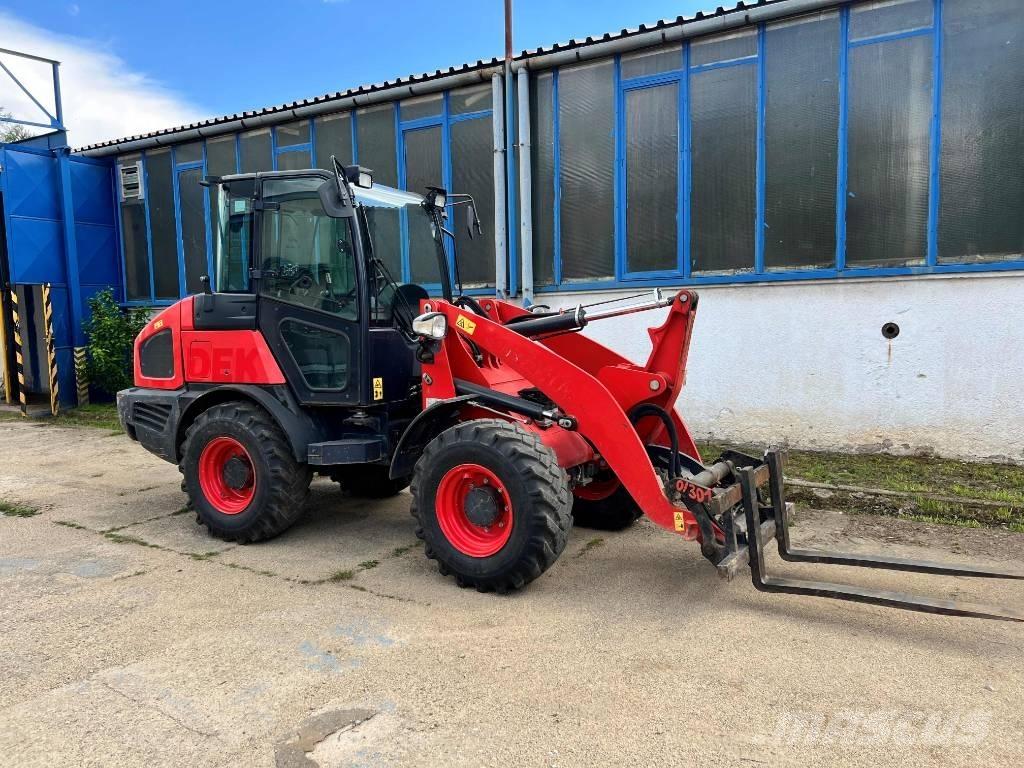 Kubota R082 Tekerlekli yükleyiciler