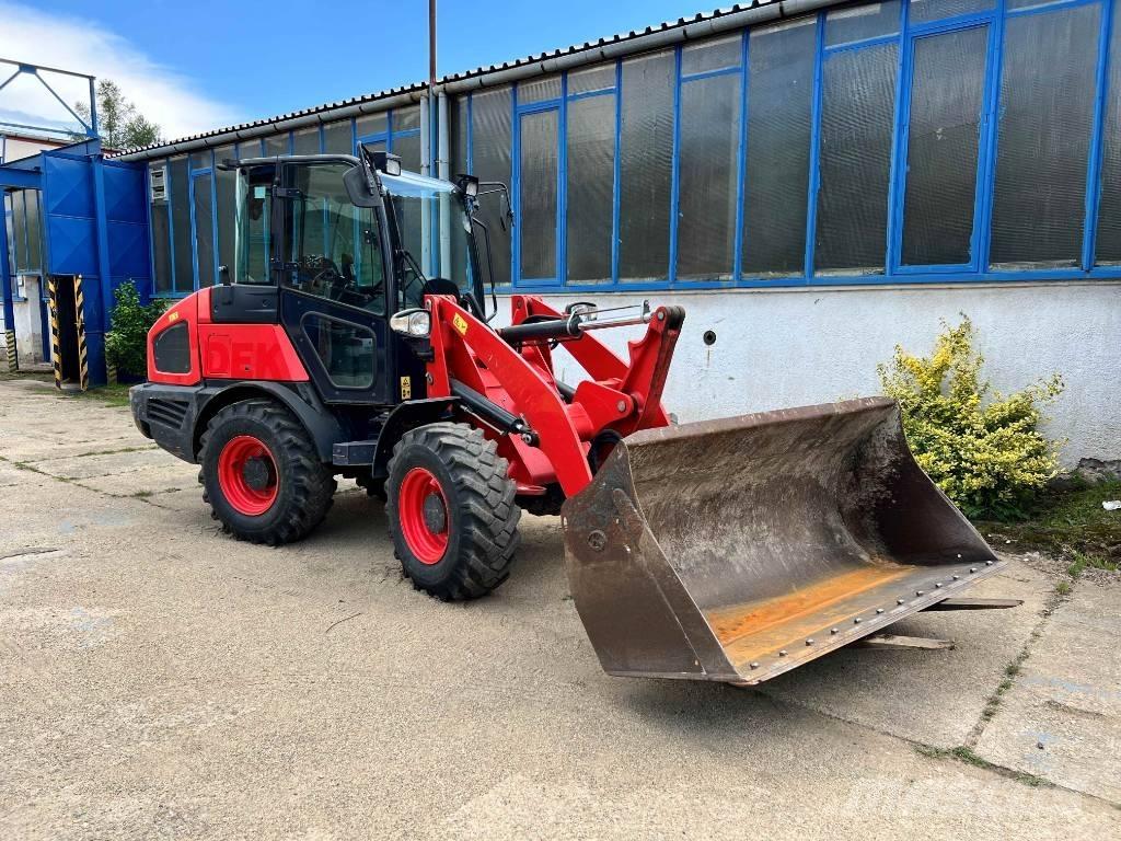 Kubota R082 Tekerlekli yükleyiciler