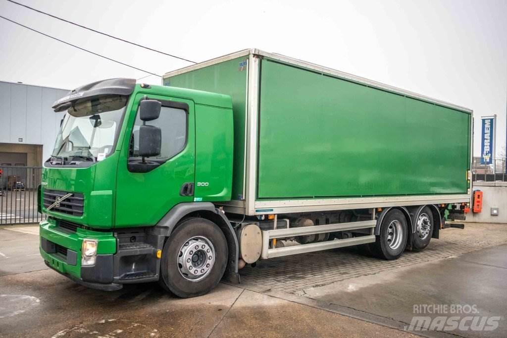 Volvo FE 300-6x2 Kapali kasa kamyonlar