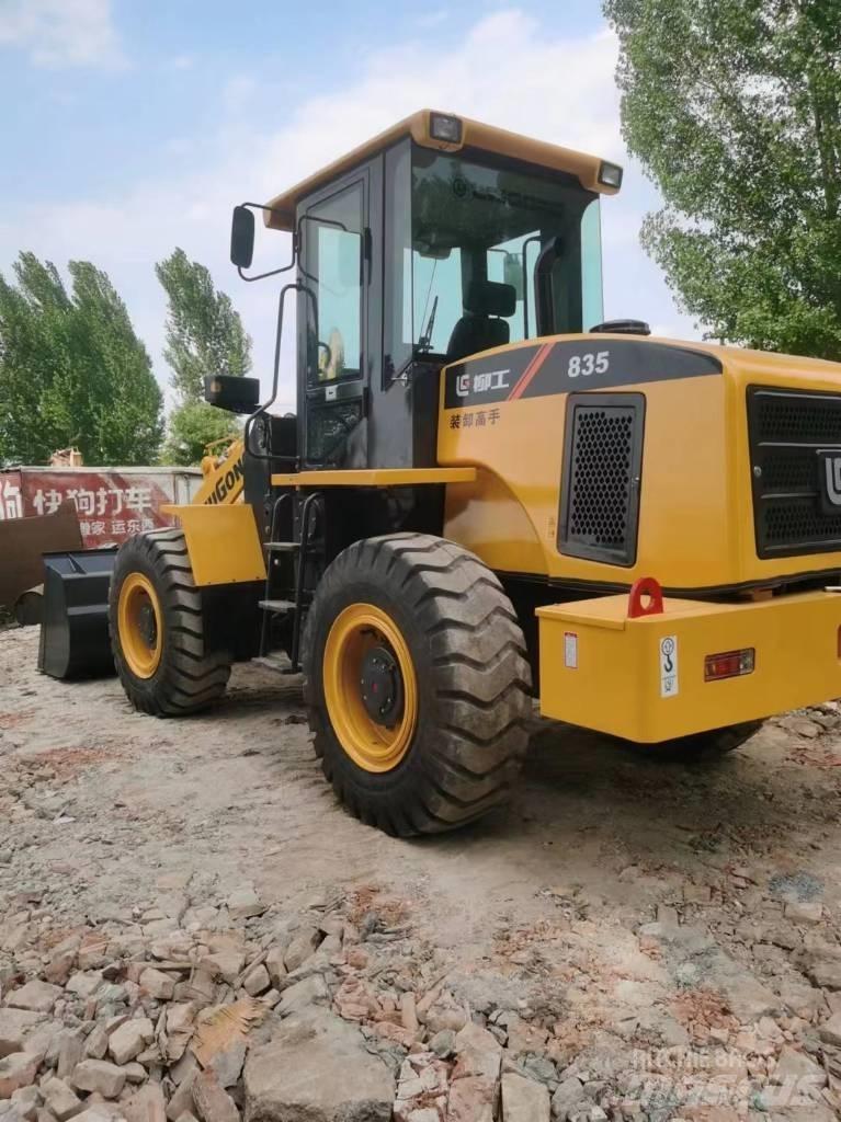 LiuGong 862H Tekerlekli yükleyiciler
